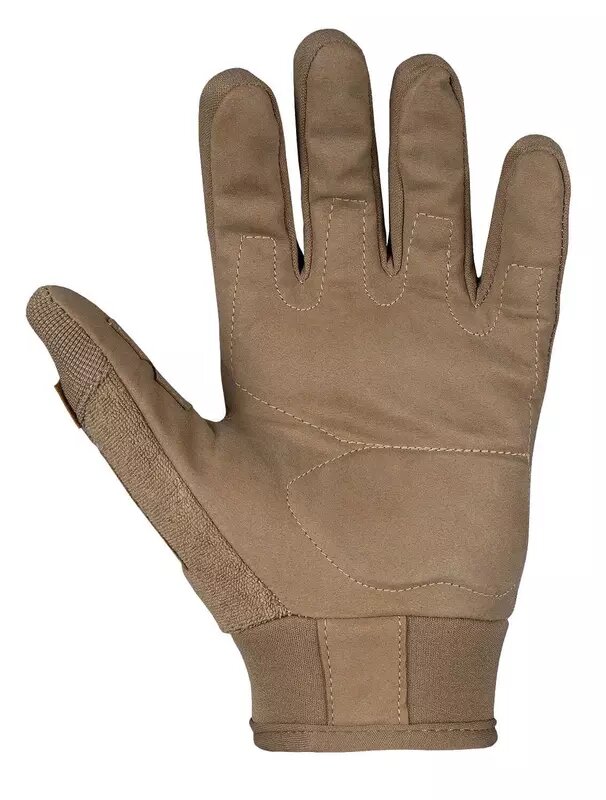 Перчатки Mil-Tec Warrior Dark coyote Фото 2